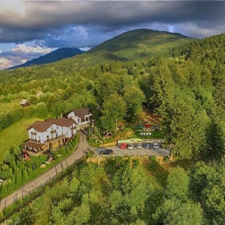 Отель Alpina Panoramic Мойсей Экстерьер фото
