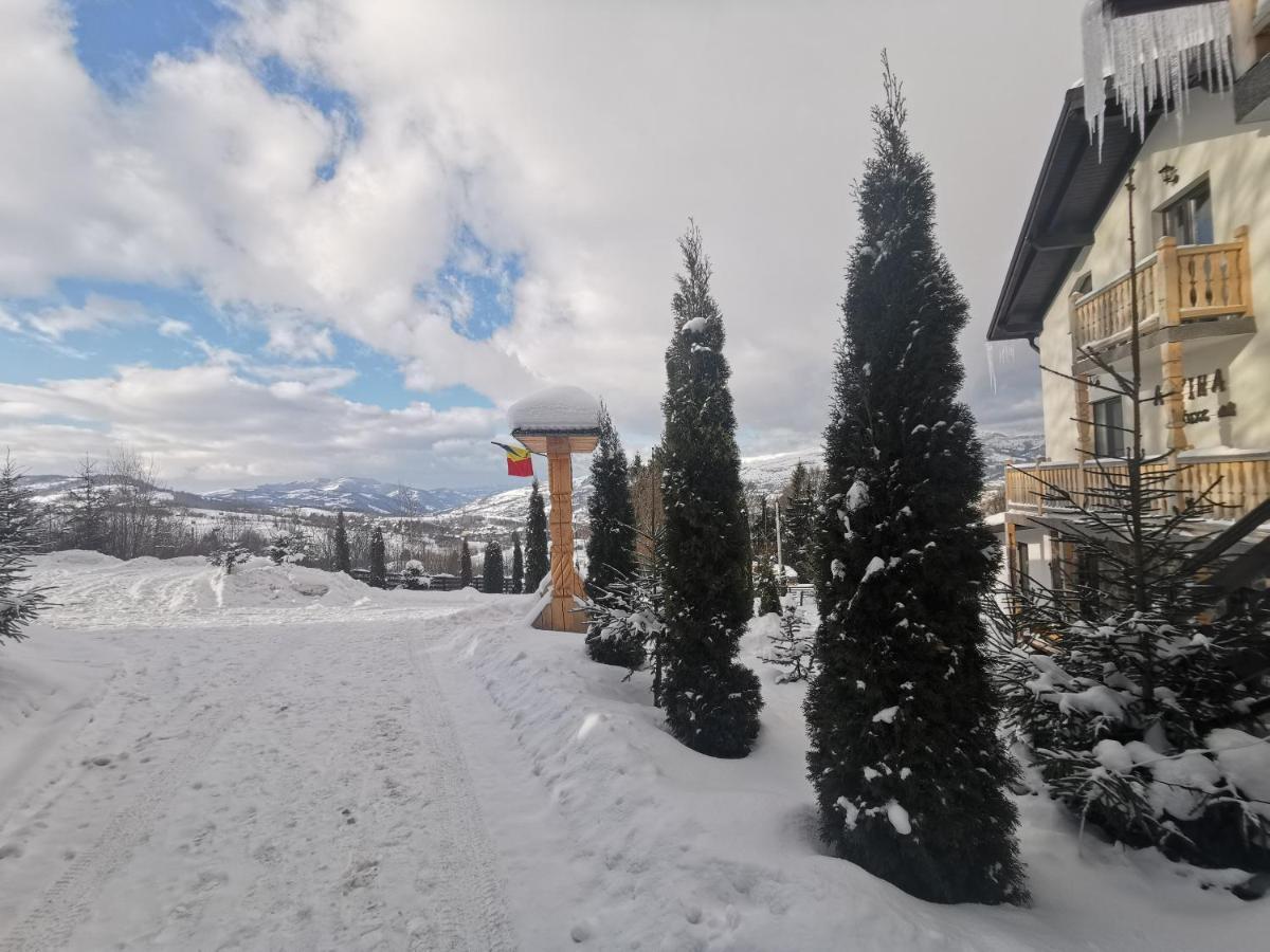 Отель Alpina Panoramic Мойсей Экстерьер фото
