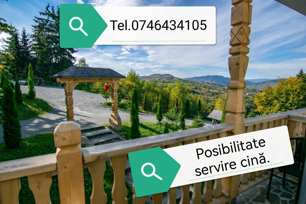 Отель Alpina Panoramic Мойсей Экстерьер фото