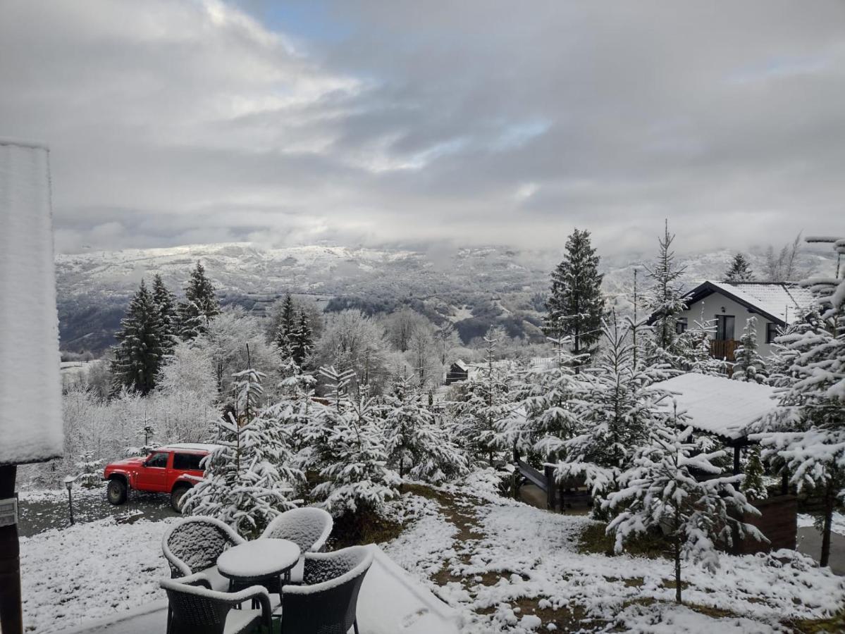 Отель Alpina Panoramic Мойсей Экстерьер фото