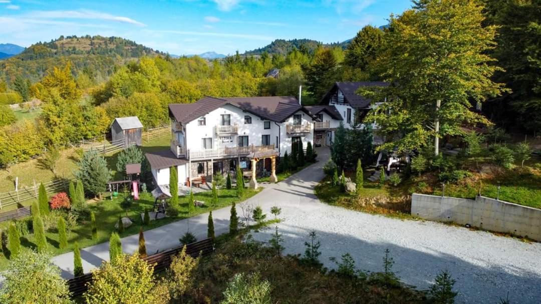 Отель Alpina Panoramic Мойсей Экстерьер фото