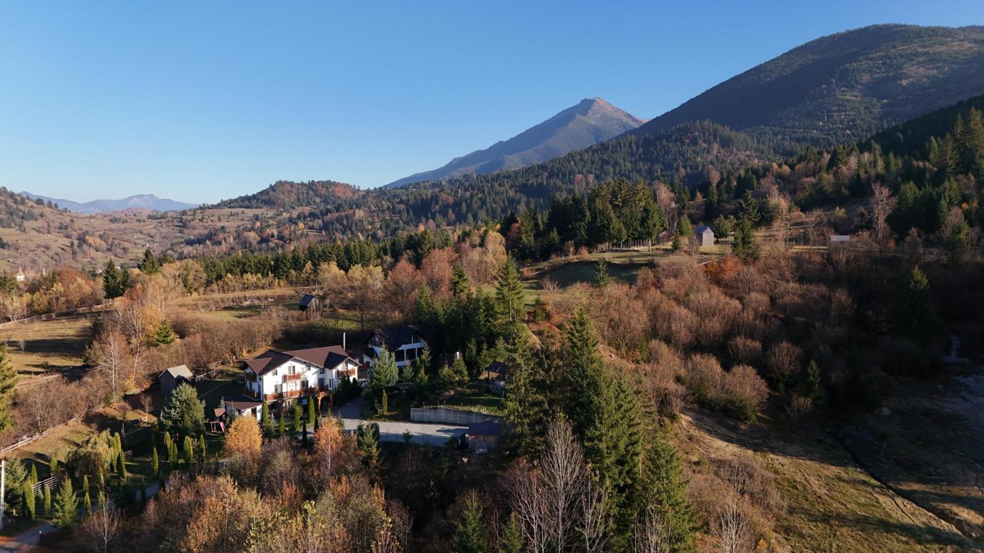 Отель Alpina Panoramic Мойсей Экстерьер фото